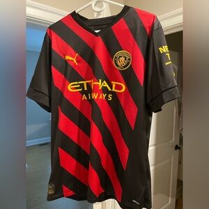 Puma Man City jersey